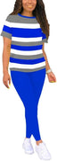 "Harper" Bold Stripe Set