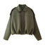 The "Raya" Relaxed Suede Jacket