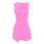 Arivelle | Square Neck Ruched Mini Dress