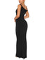 "Serelith" One-Shoulder Maxi Dress