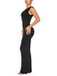 "Serelith" One-Shoulder Maxi Dress