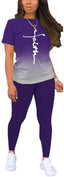 "Harper" Bold Stripe Set