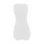 Arivelle | Square Neck Ruched Mini Dress