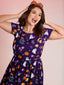 "Salem" Halloween Skater Dress
