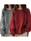 “Sloane” Oversized Cozy Sweatshirt