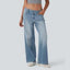 EasyFlow Wide-Leg Jeans | Lightweight Comfort Denim