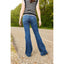 Presley High-Rise Flare Jeans