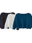 “Mira” Everyday Cozy Knit Sweater