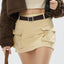 Arcadia | Utility Cargo Mini Skirt