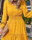 "Veloura" Tiered Maxi Dress