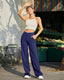 AirFlow Crossover Waist Wide-Leg Pants