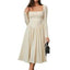 "Marin" Off-Shoulder Knit Dress