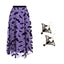 🦇 Salem Skirt | Halloween Bat Tulle Midi Skirt
