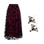 🦇 Salem Skirt | Halloween Bat Tulle Midi Skirt