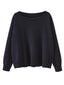 “Mira” Everyday Cozy Knit Sweater