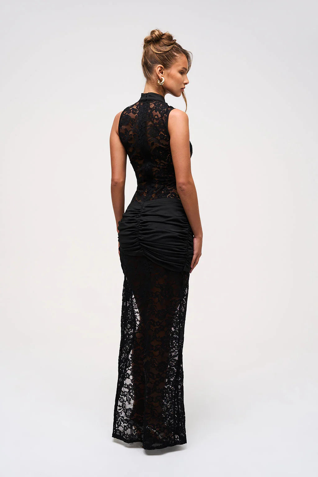 After Dusk Maxi Slit Dress