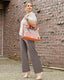 AirFlow Crossover Waist Wide-Leg Pants