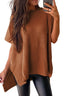 AirKnit™ Oversized Ribbed Knit Top