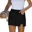 Mia Flex-Denim Mini Skirt