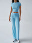 The “Lyla” Rib-Knit Lounge Set