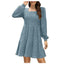Zovira | Ribbed Knit Long Sleeve Sweater Dress