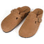 "Arlo" Heritage Suede Clogs
