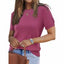 "Ella" Soft Knit Short Sleeve Sweater