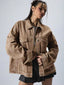 Off-Duty Edit™ Oversized Trucker Jacket