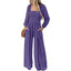 SoftSculpt™ Wide-Leg Lounge Jumpsuit