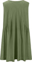 Nuvira | Sleeveless V-Neck Mini Sundress