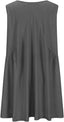 Nuvira | Sleeveless V-Neck Mini Sundress