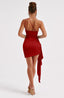 Eloria | One-Shoulder Ruched Mini Dress