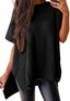 “Olive” Ribbed Tunic Knit
