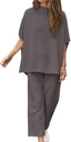 The “Elana” Ultra-Rest Relaxed Two-Piece Set