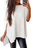 “Olive” Ribbed Tunic Knit