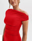 "Zaya" Ruched Mini