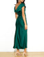 "Helena" Satin Midi Dress