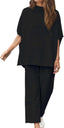 The “Elana” Ultra-Rest Relaxed Two-Piece Set