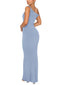 "Serelith" One-Shoulder Maxi Dress