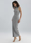Velunia| Shapewear Sleeveless Maxi Dress