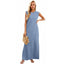 Olivrae | Summer Maxi Dress with Pockets