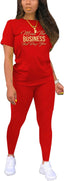 "Harper" Bold Stripe Set
