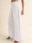 👖 Sloane | Pleated High-Waisted Wide-Leg Jeans