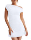 Veliora | Off-Shoulder Ruched Bodycon Mini Dress