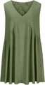 Nuvira | Sleeveless V-Neck Mini Sundress