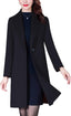 Aveline | Double-Breasted Longline Coat