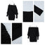 Lokora | Off-Shoulder Batwing Sleeve Long Dress