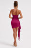 Eloria | One-Shoulder Ruched Mini Dress