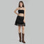 Celeste | Lace Trimmed Layering Skirt