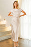 "Helena" Satin Midi Dress